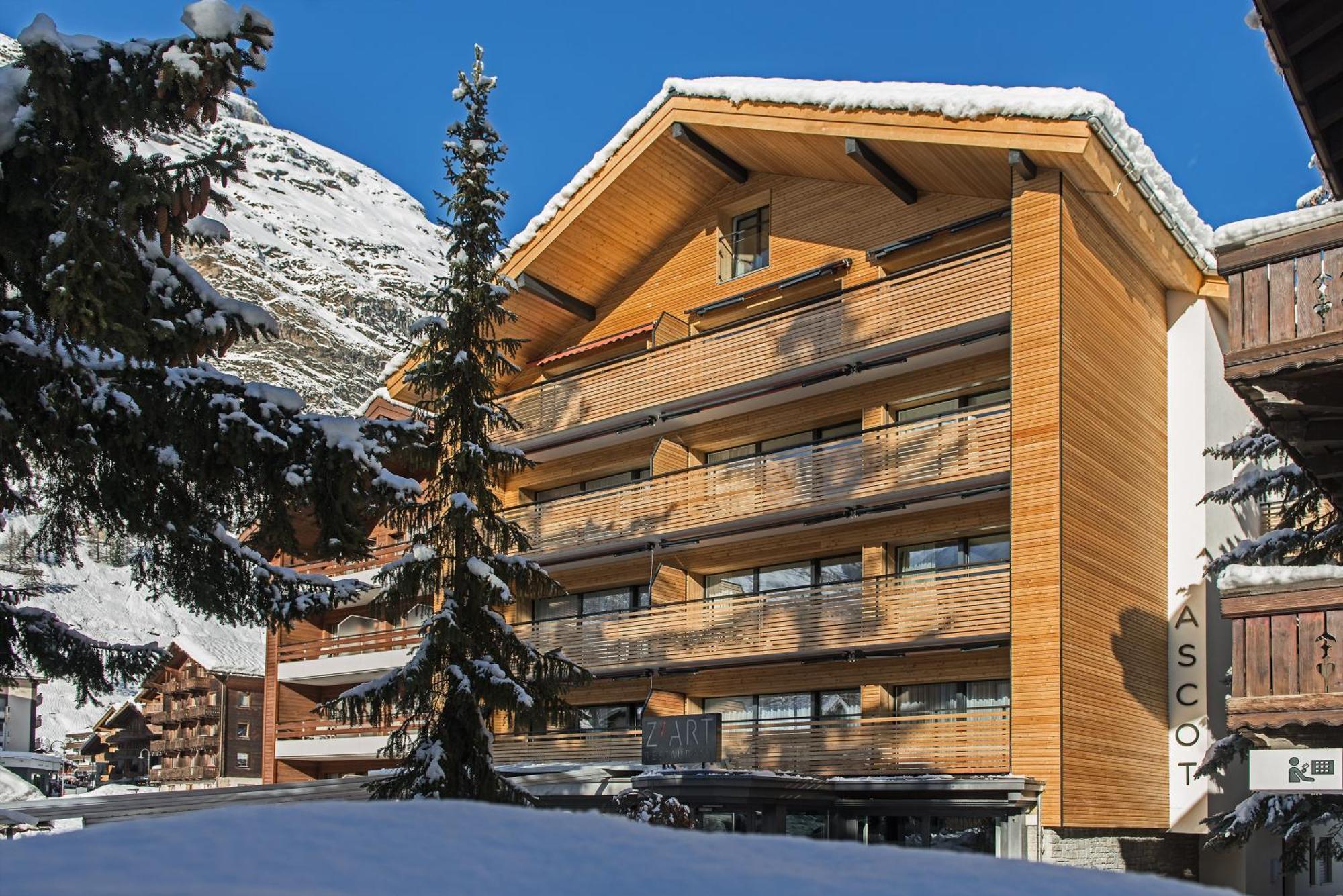 Апартаменти Haus-Ascot-Церматт Екстер'єр фото