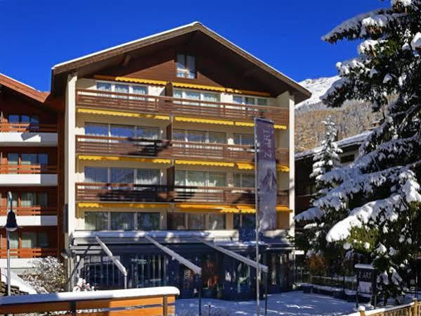 Апартаменти Haus-Ascot-Церматт Екстер'єр фото